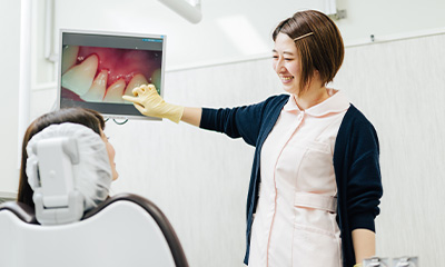 歯周病治療では、セルフケアとプロフェッショナルケアの両方が大切