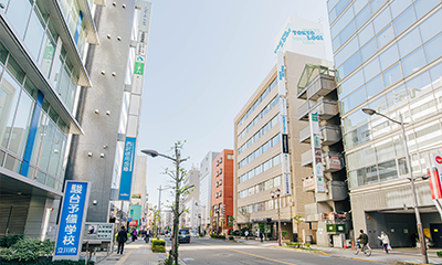 地域との関わりを大切にしています